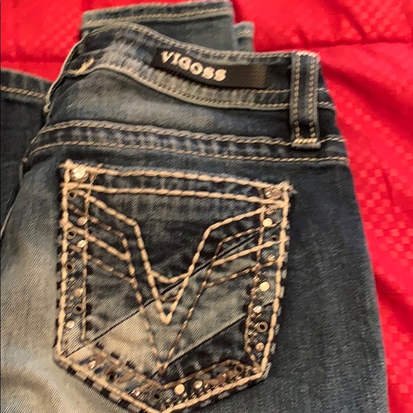 Vigoss Denim - Vigoss skinny jeans size 2 length 30
